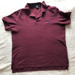 U.S. Polo Assn. Maroon Polo Shirt